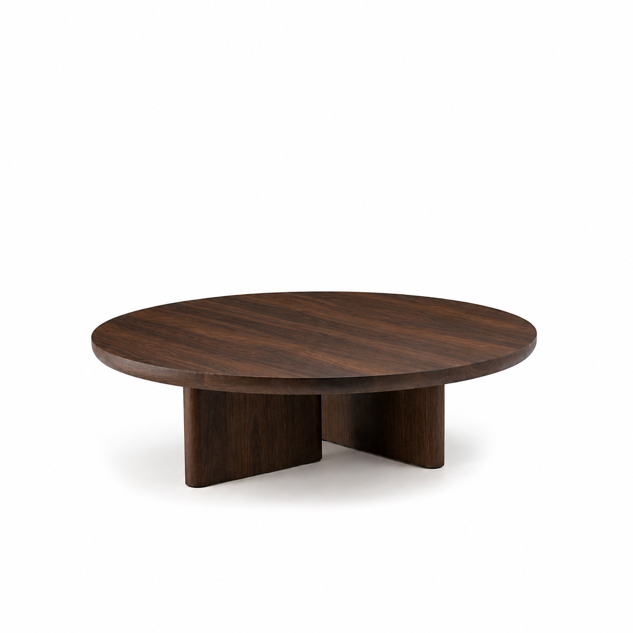 Alice Coffee Table in Black Walnut (42x42x14)