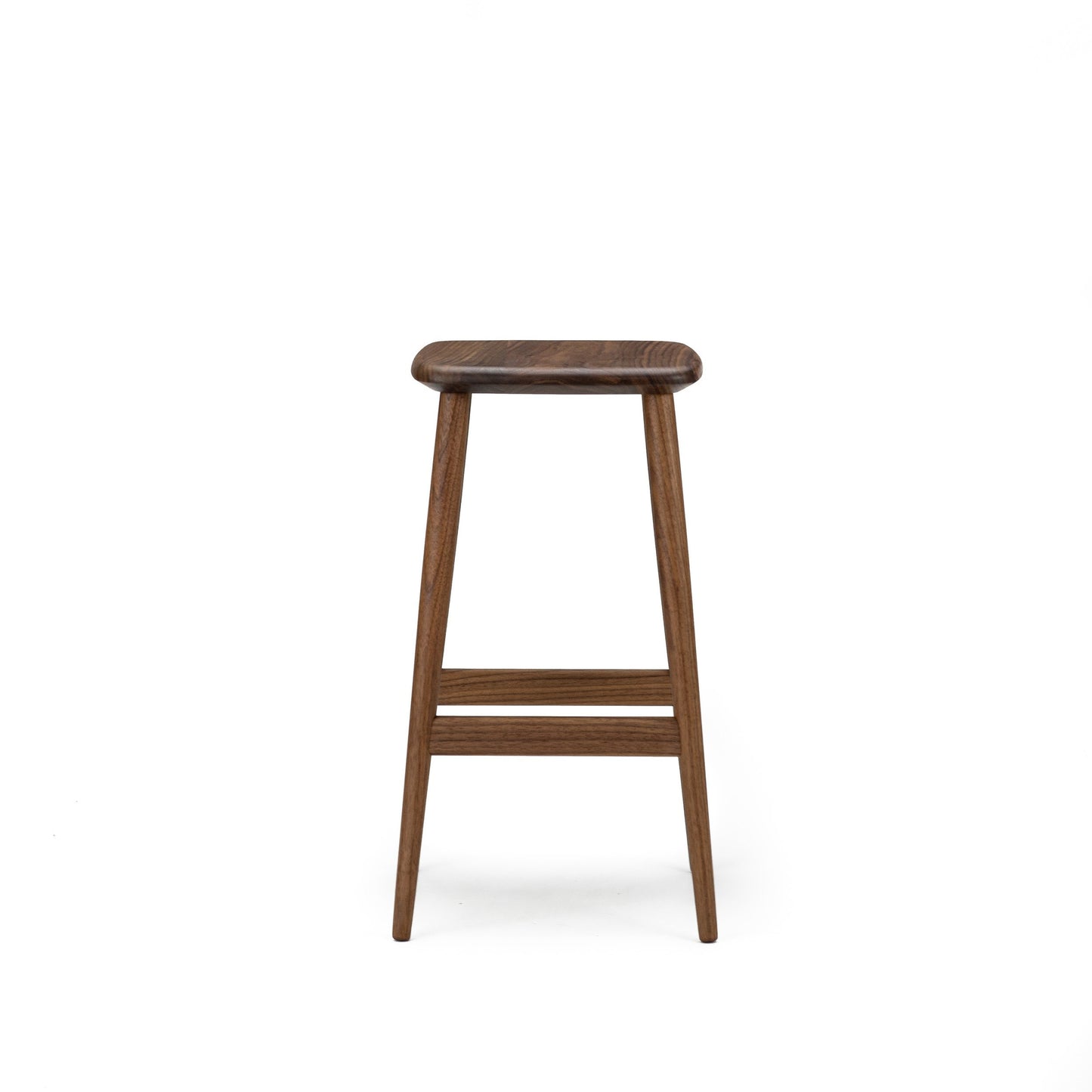 Brohm Stool in Natural Walnut