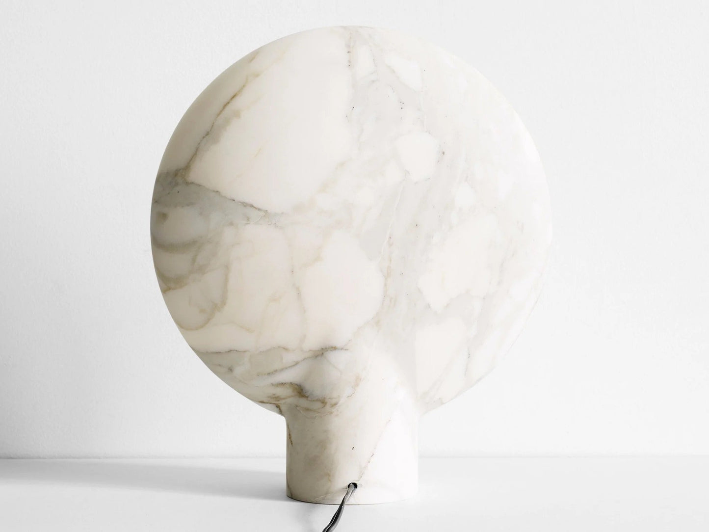 Surface Sconce in Calacatta Marble
