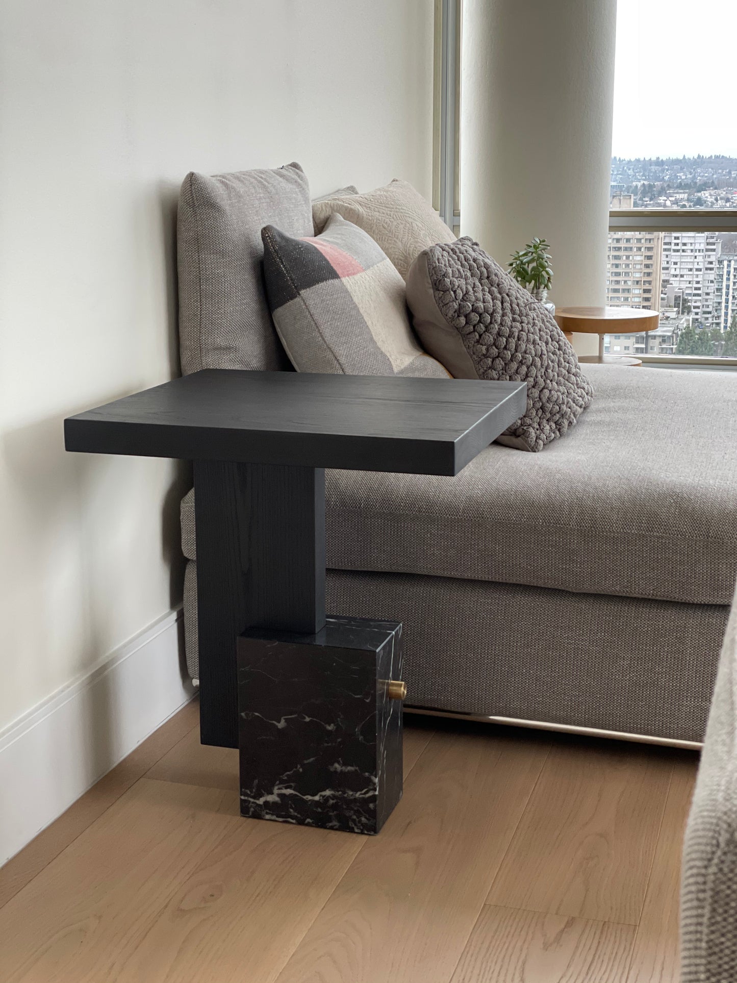 Carmanah Side Table with Customizable Options (18x20x14)