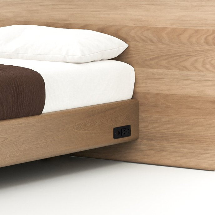 Add-On Integrated Power in Bed Rails