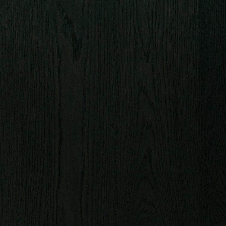 Hatch Stool in Black Oak (14x14x25)