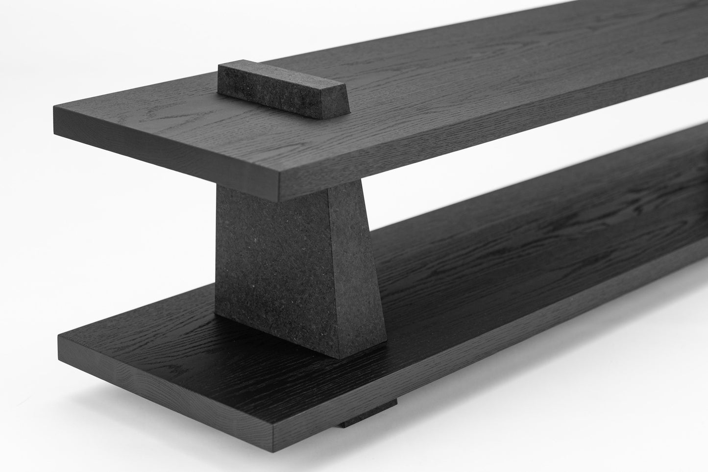 Loewen Console in Black Walnut