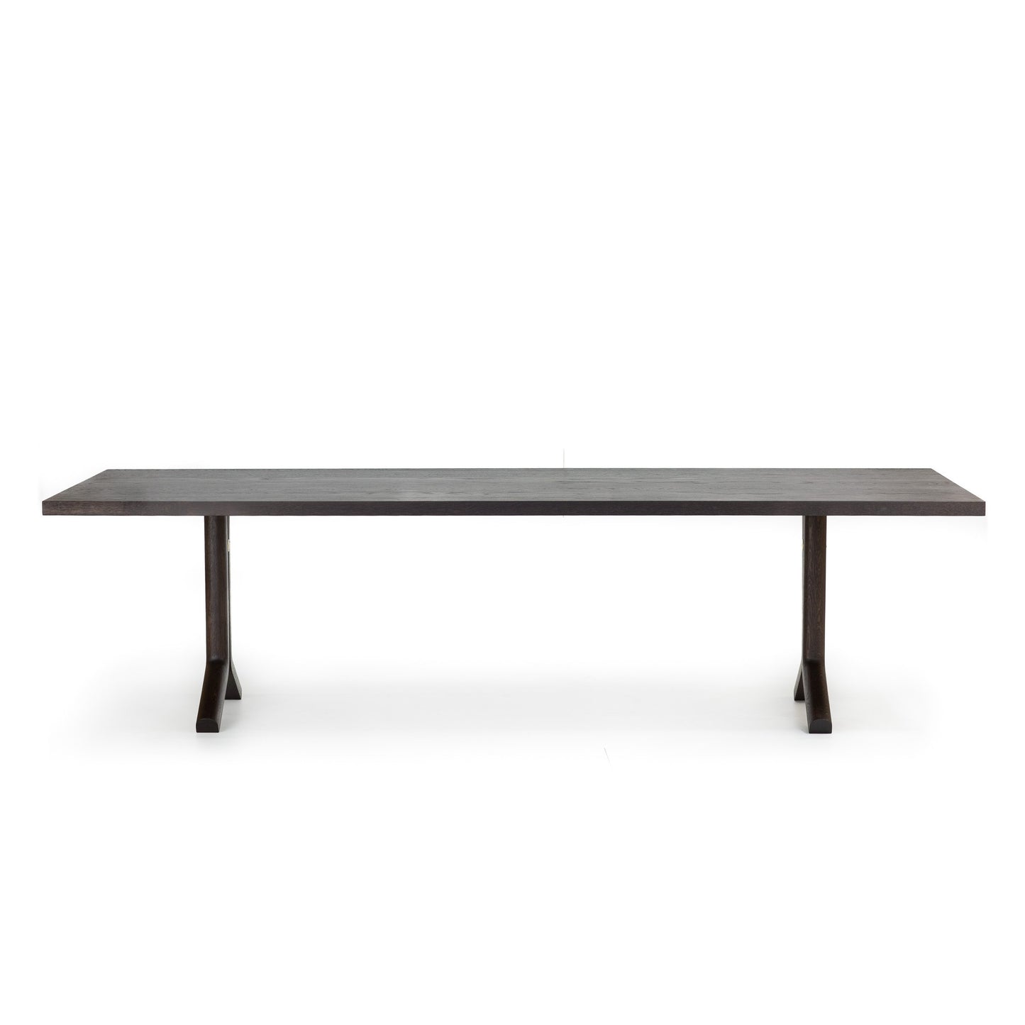 Morris Pedestal Table with Customizable Options (108x42x29)