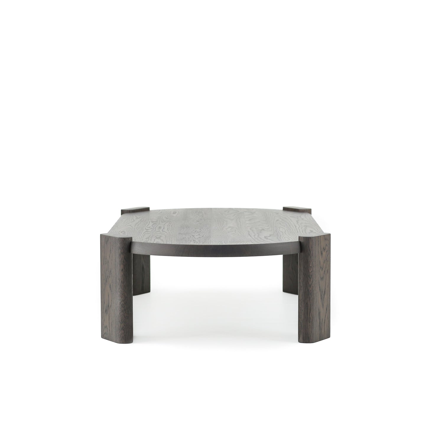 Pavilion Pill-Shaped Coffee Table