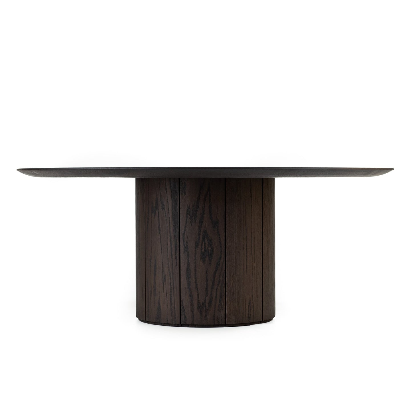 Summit Dining Table in Walnut (84x84x29)