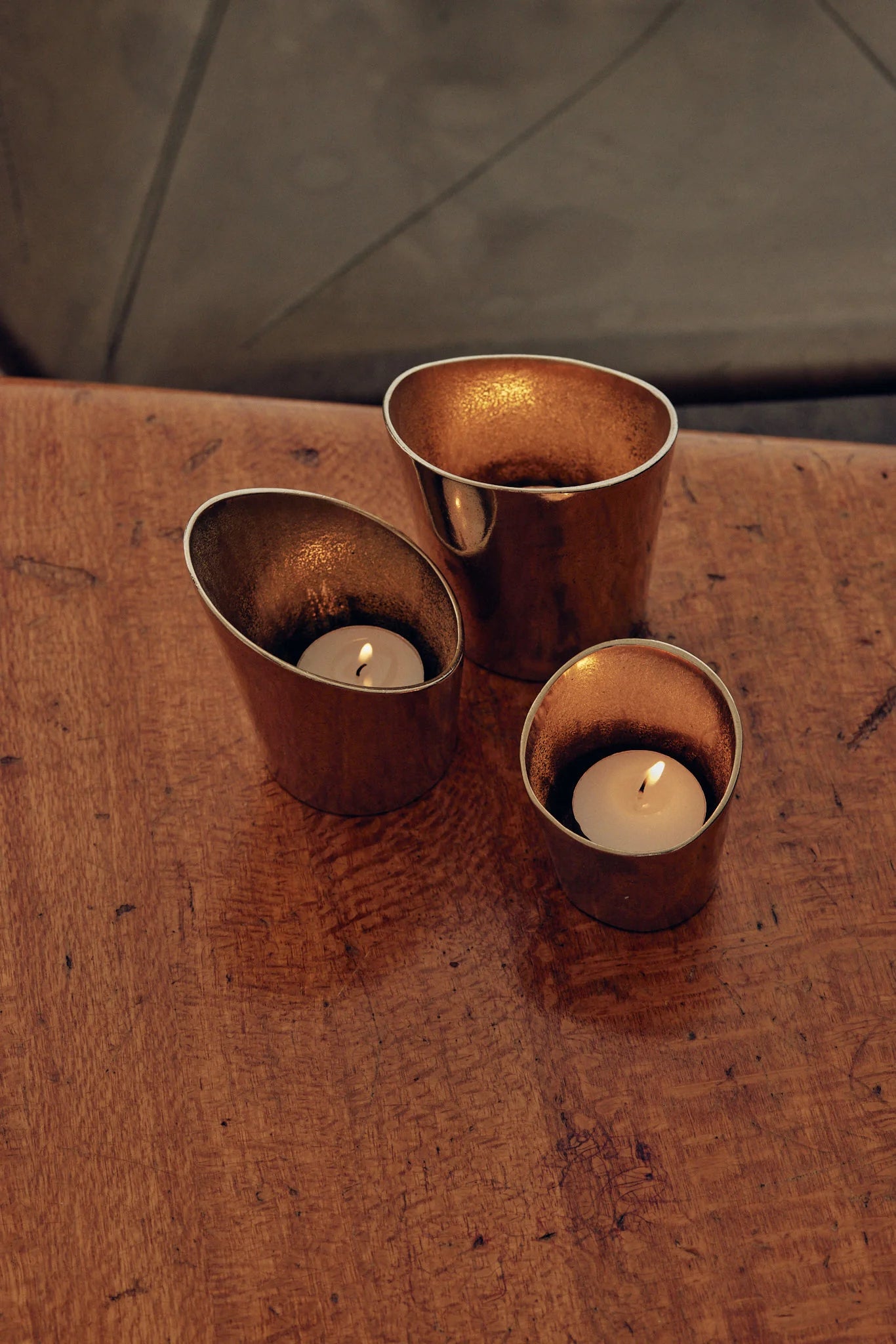Sheath Tealight Holders