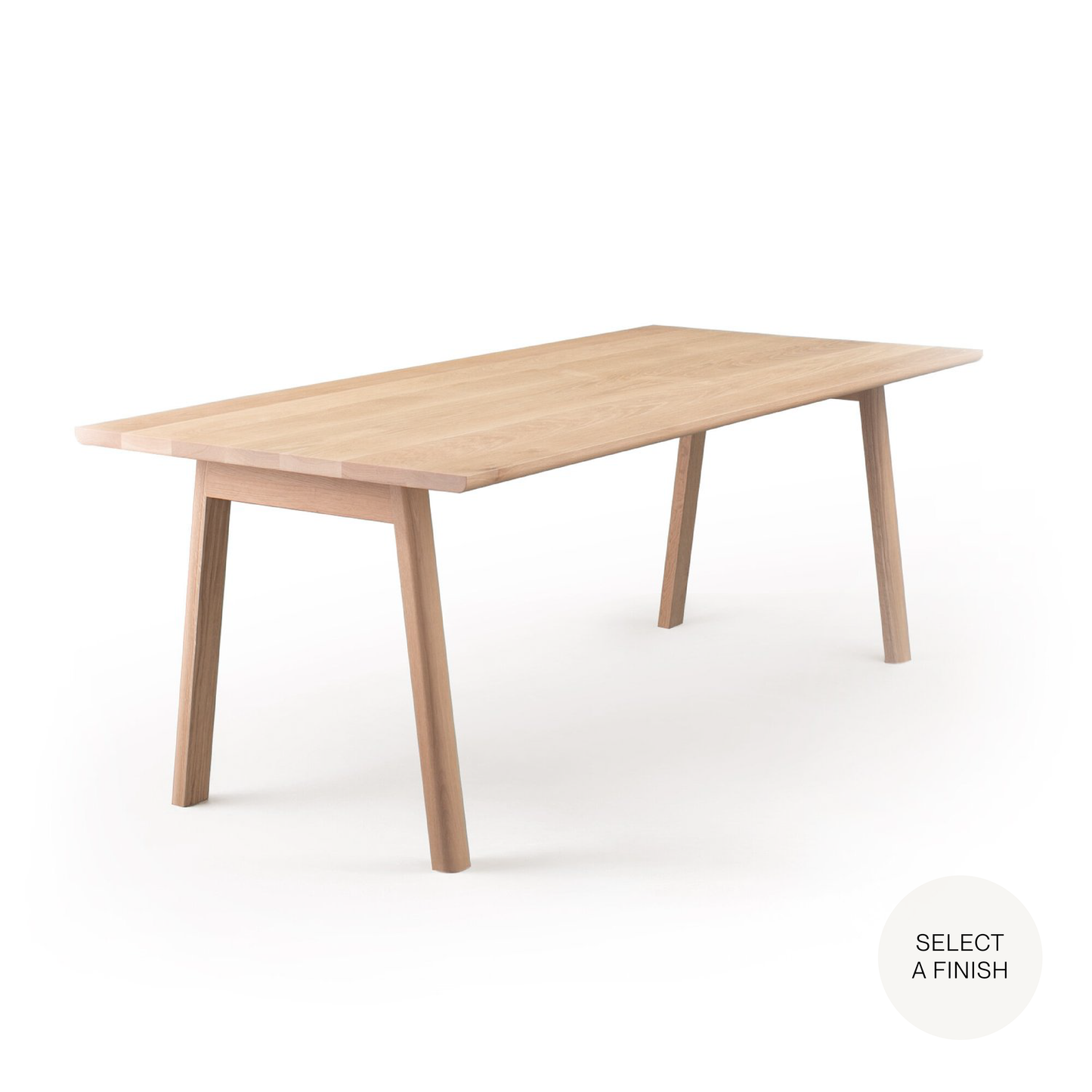Atlin Table in any Standard Oak Finish (96x36x29)