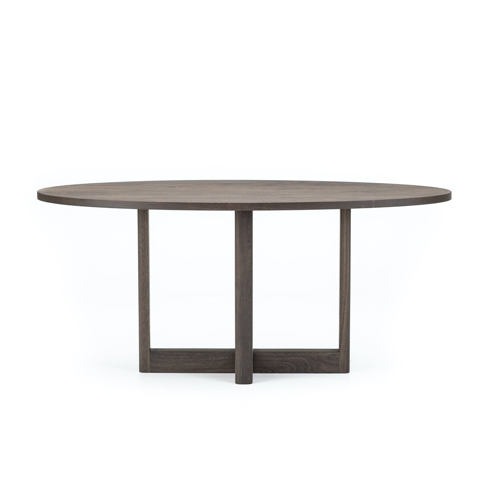 Seton Oval Pedestal Table