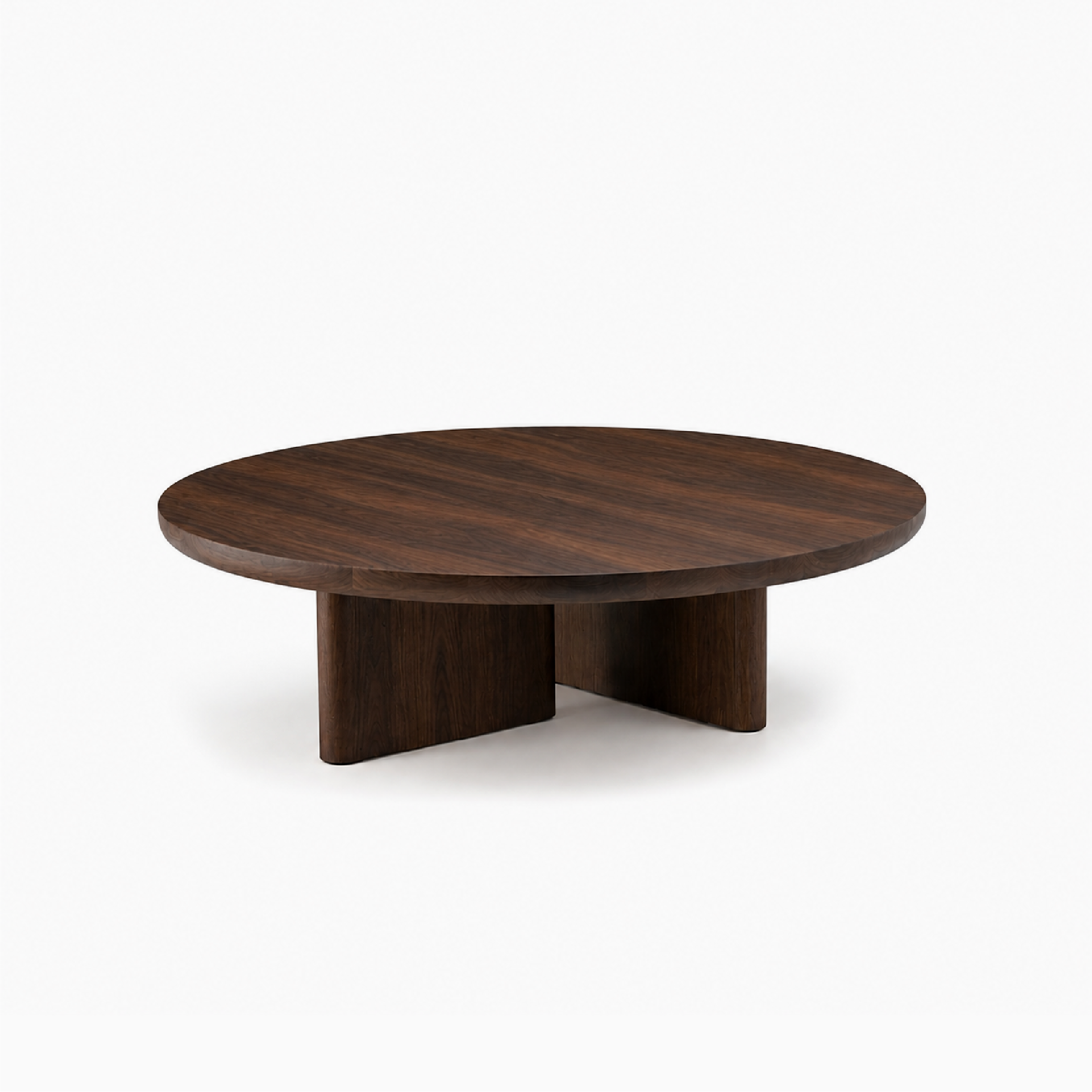 Alice Coffee Table in Black Walnut (42x42x14)