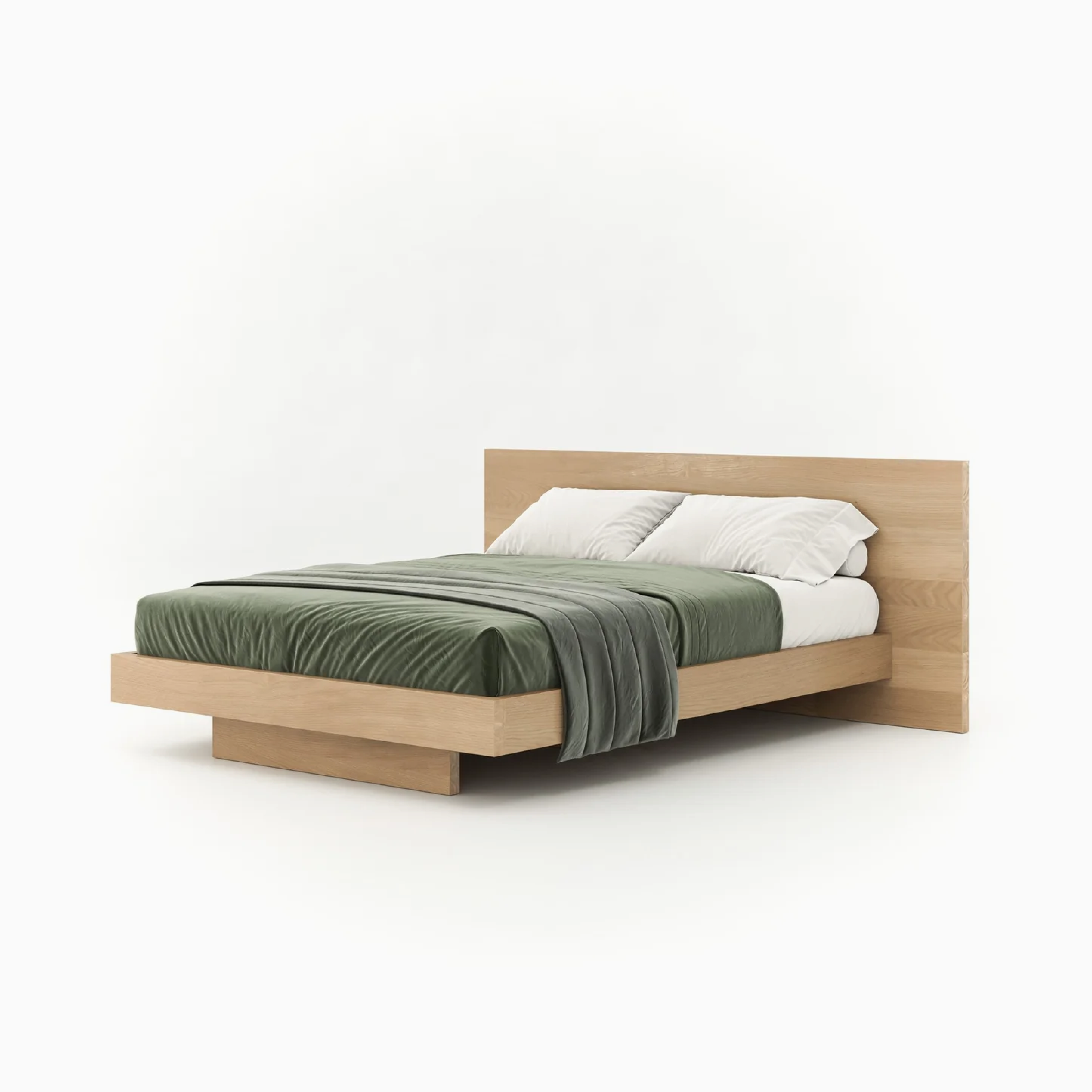 Alta Bed in Natural White Oak (72x83.5x34)
