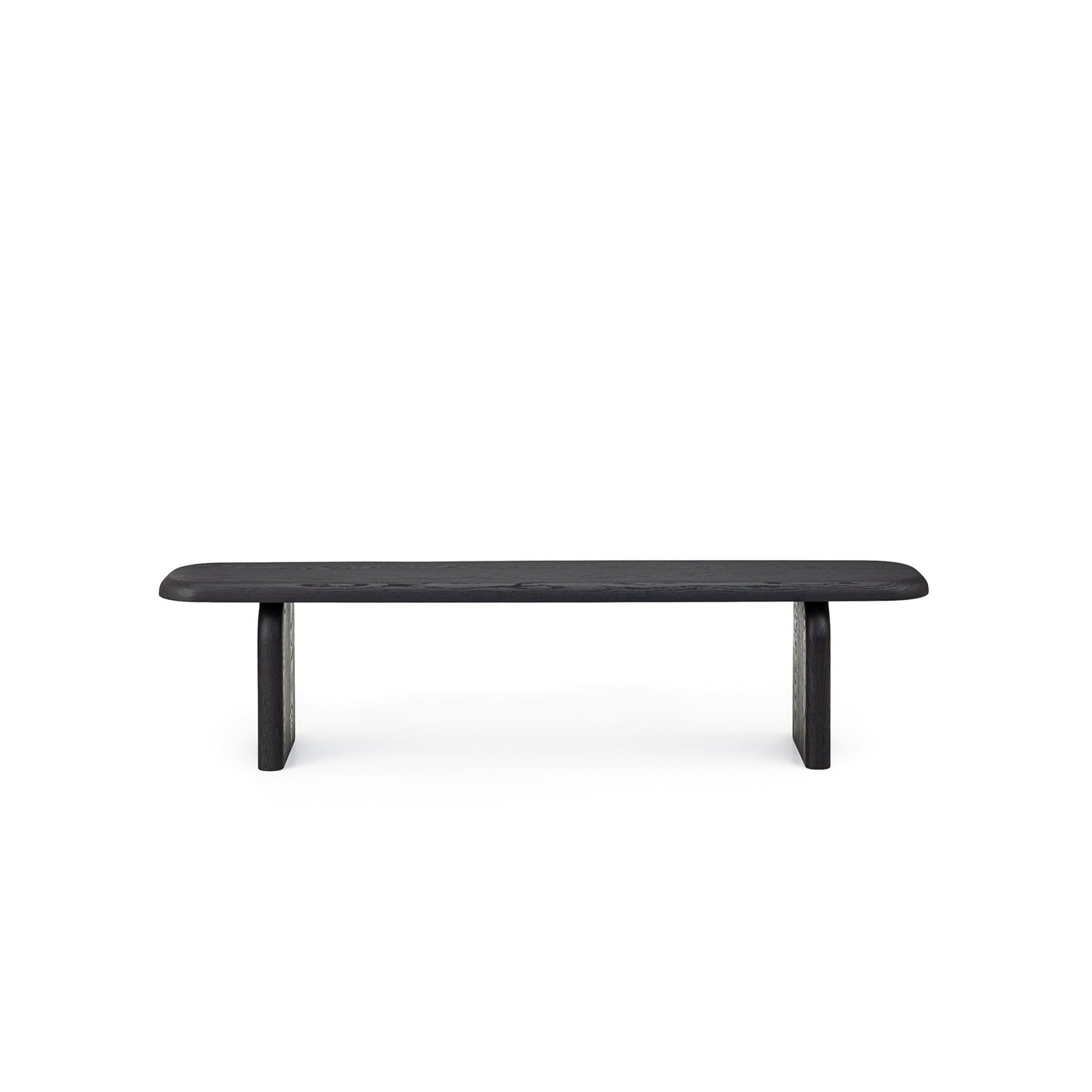 Azure Bench in Natural Walnut