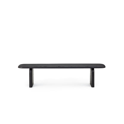 Azure Bench in Natural Walnut