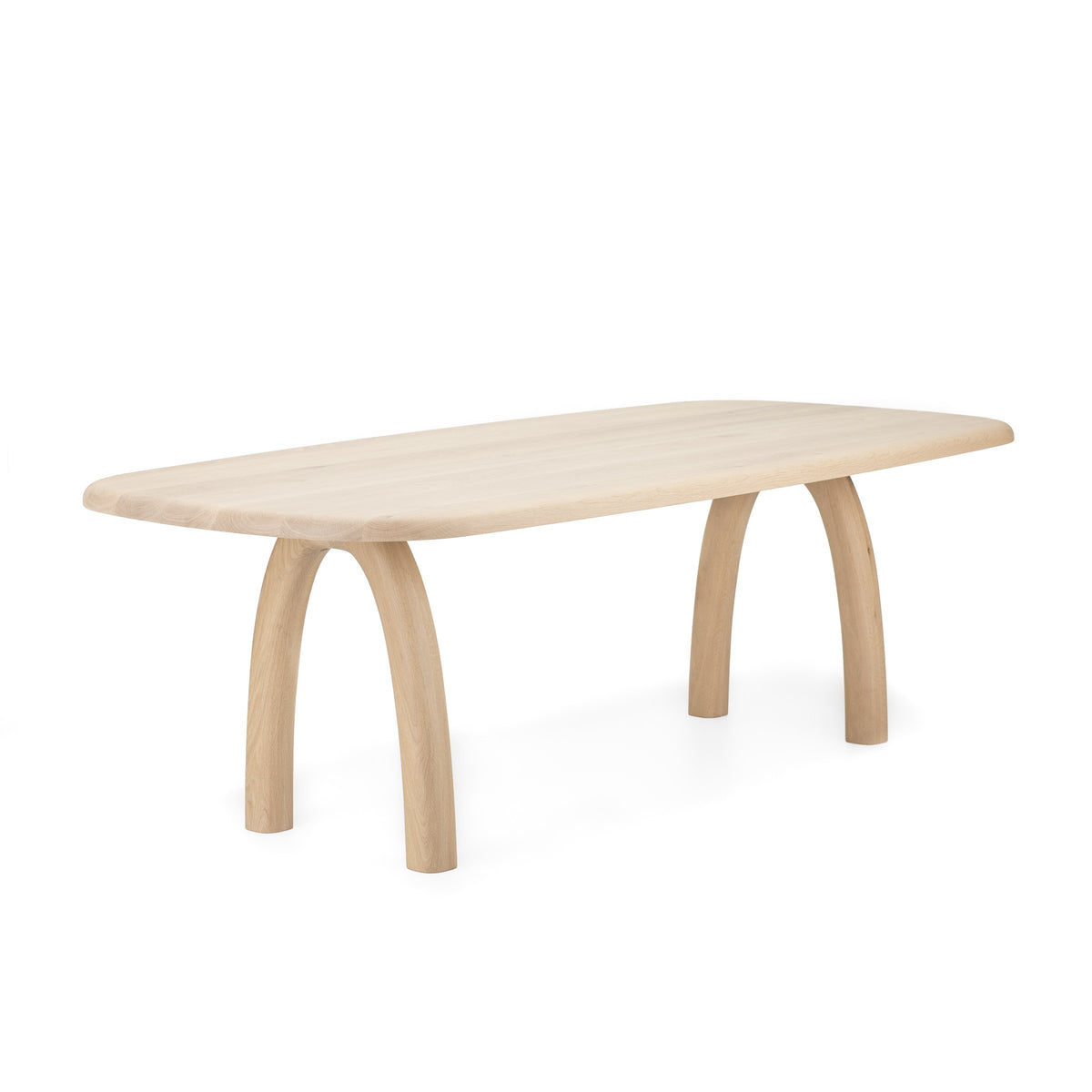 Azure Dining Table – Lock & Mortice