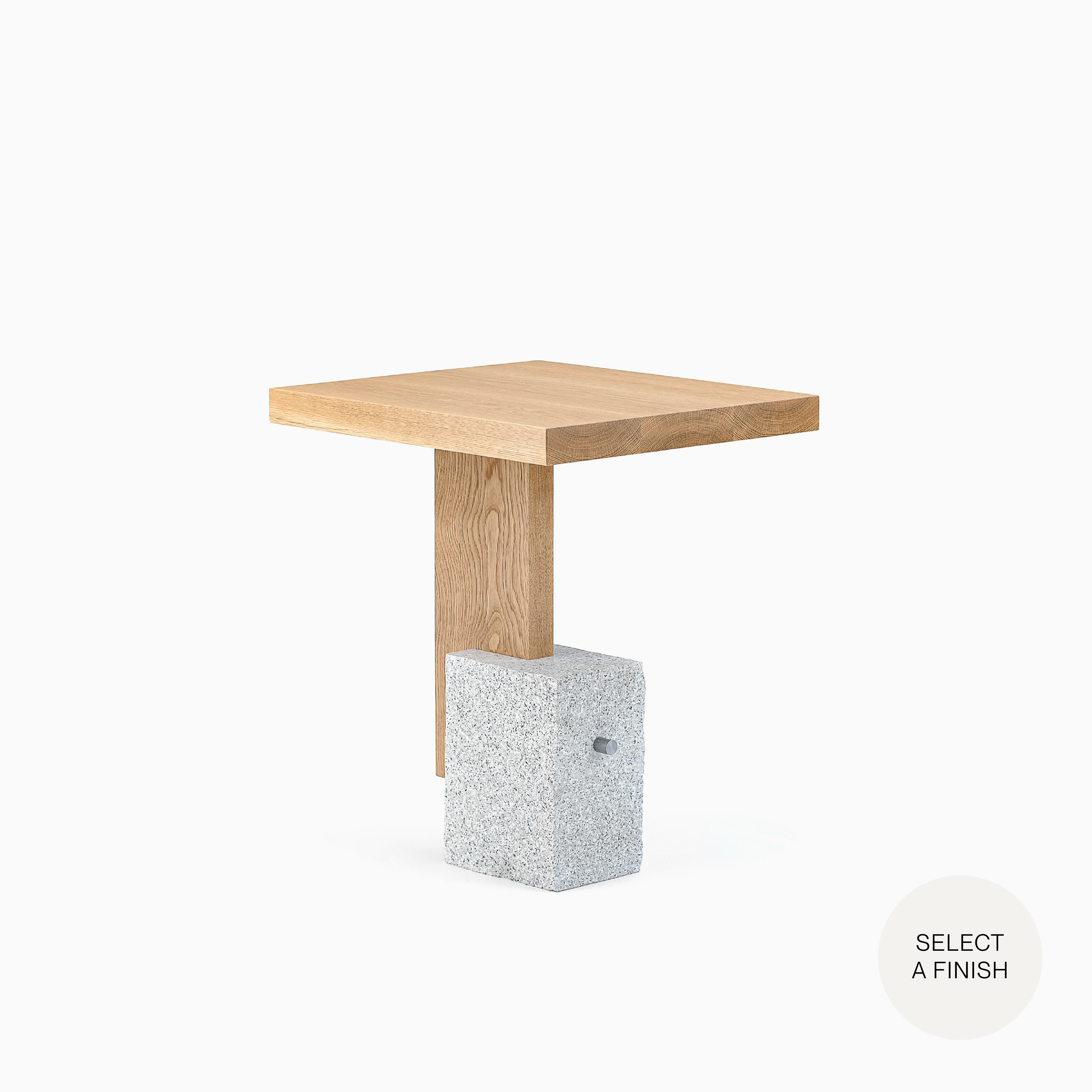 Carmanah Side Table with Customizable Options (18x20x14)