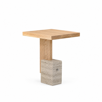 Carmanah Side Table with Customizable Options (18x20x14)