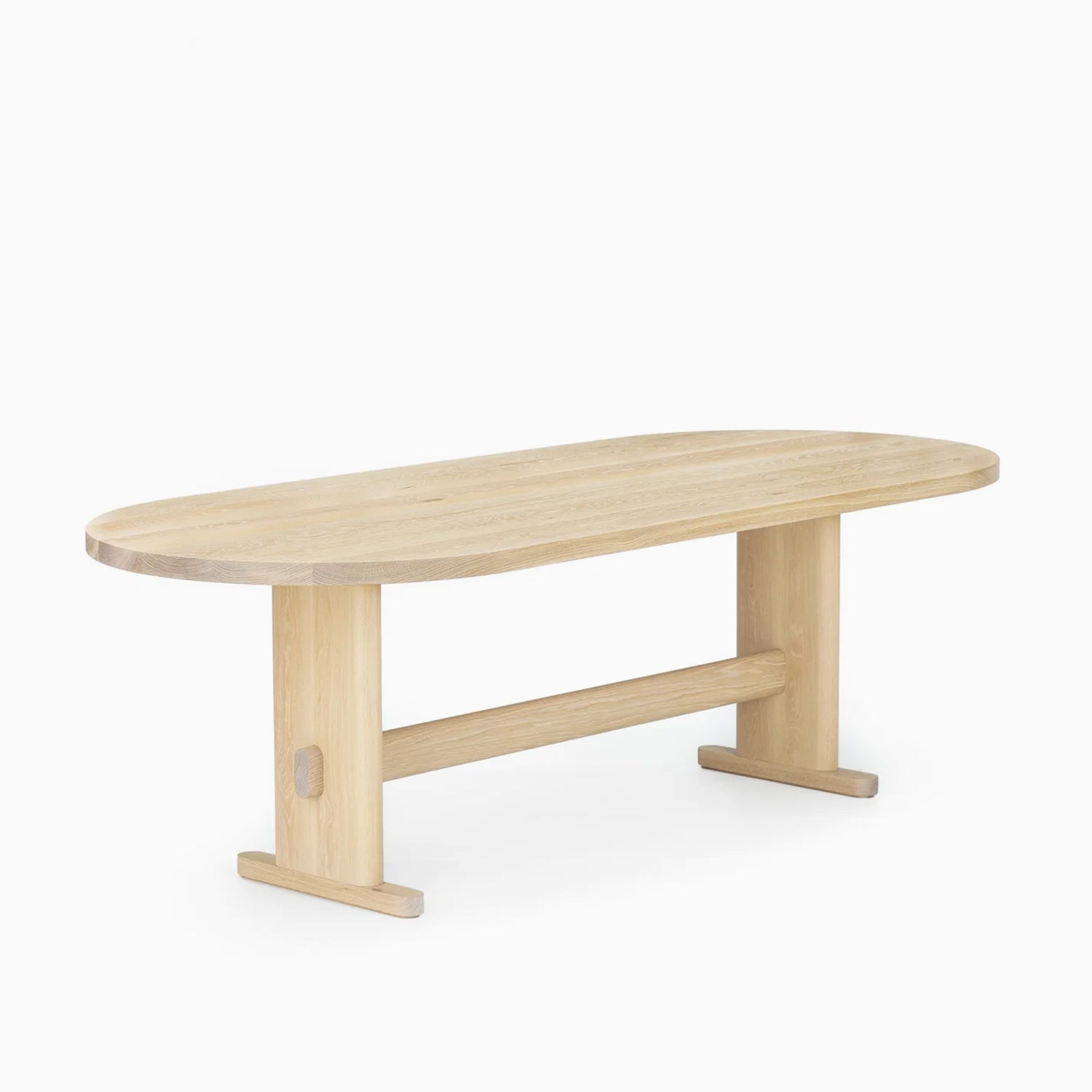Carpenter Pedestal Dining Table