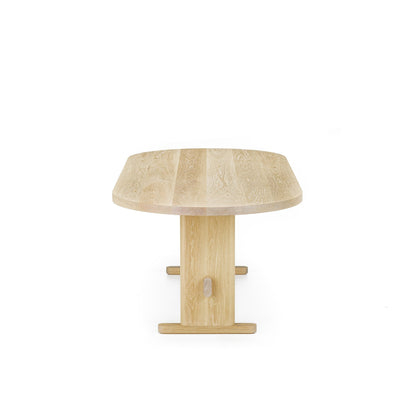 Carpenter Pedestal Dining Table