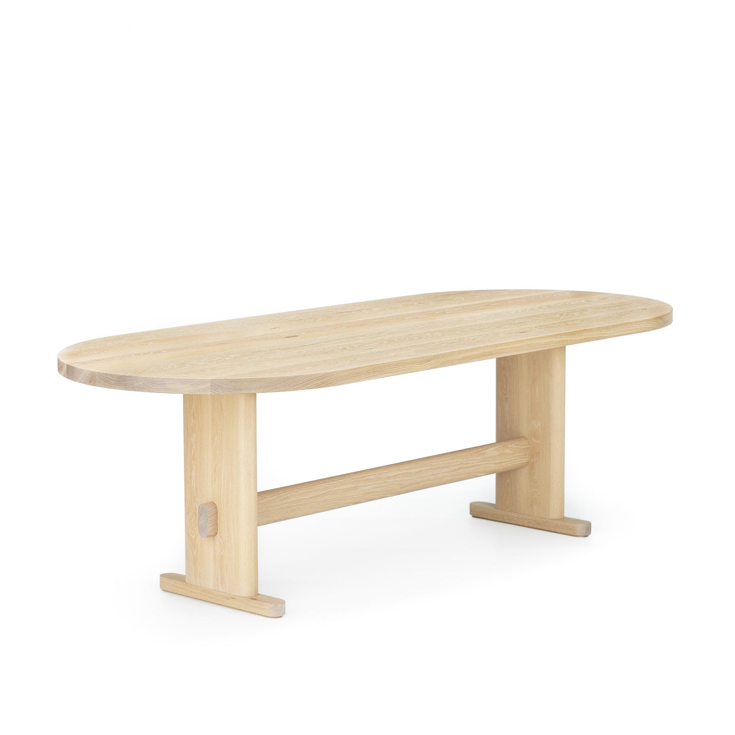 Carpenter Pedestal Dining Table