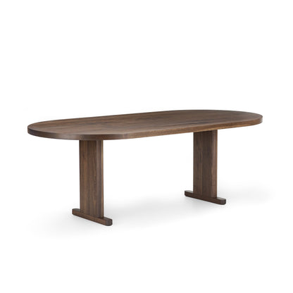 Carpenter Pedestal Dining Table