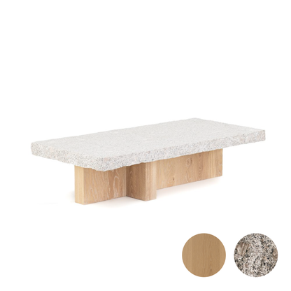 Cypress Coffee Table in Natural White Oak