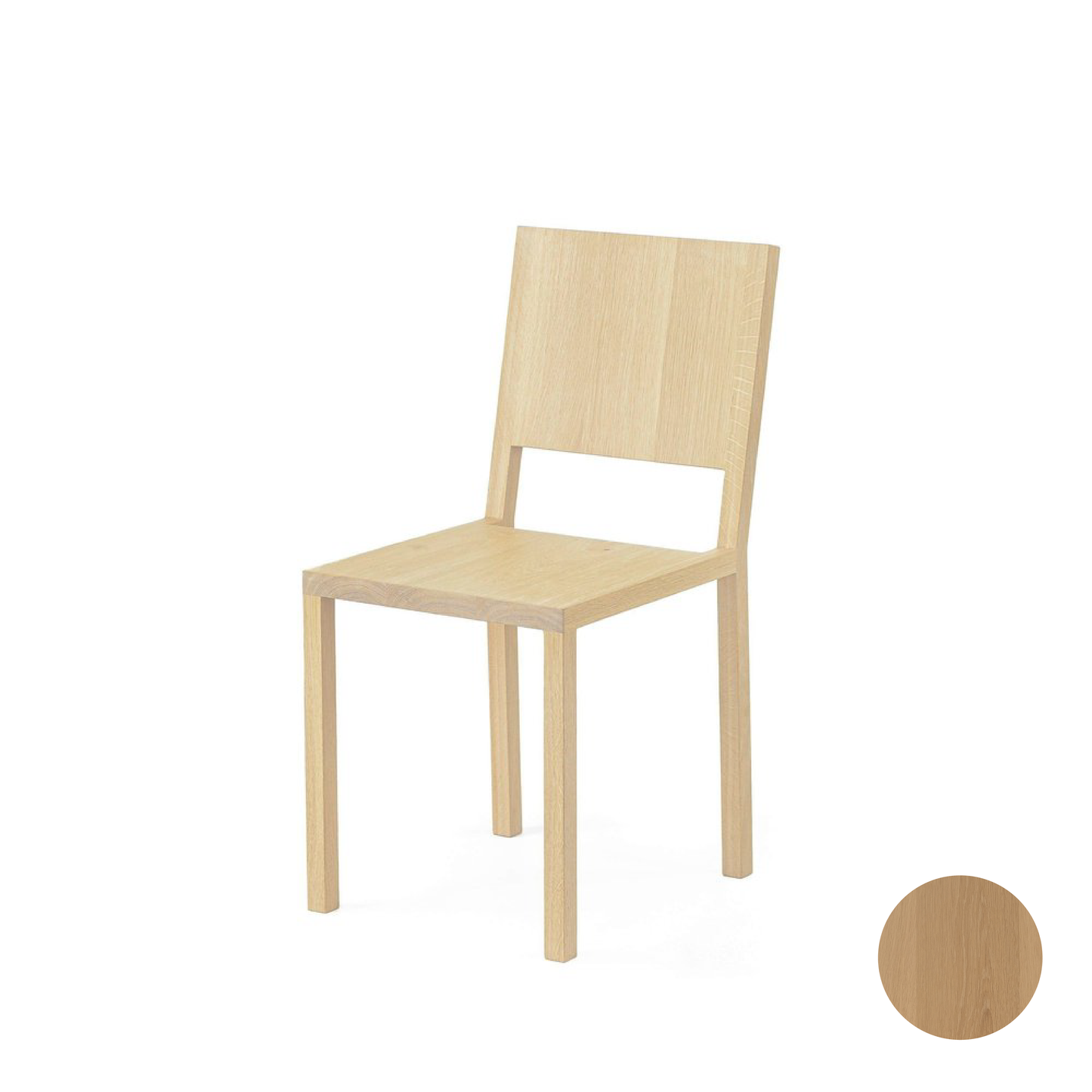 Essential Chair in Natural White Oak