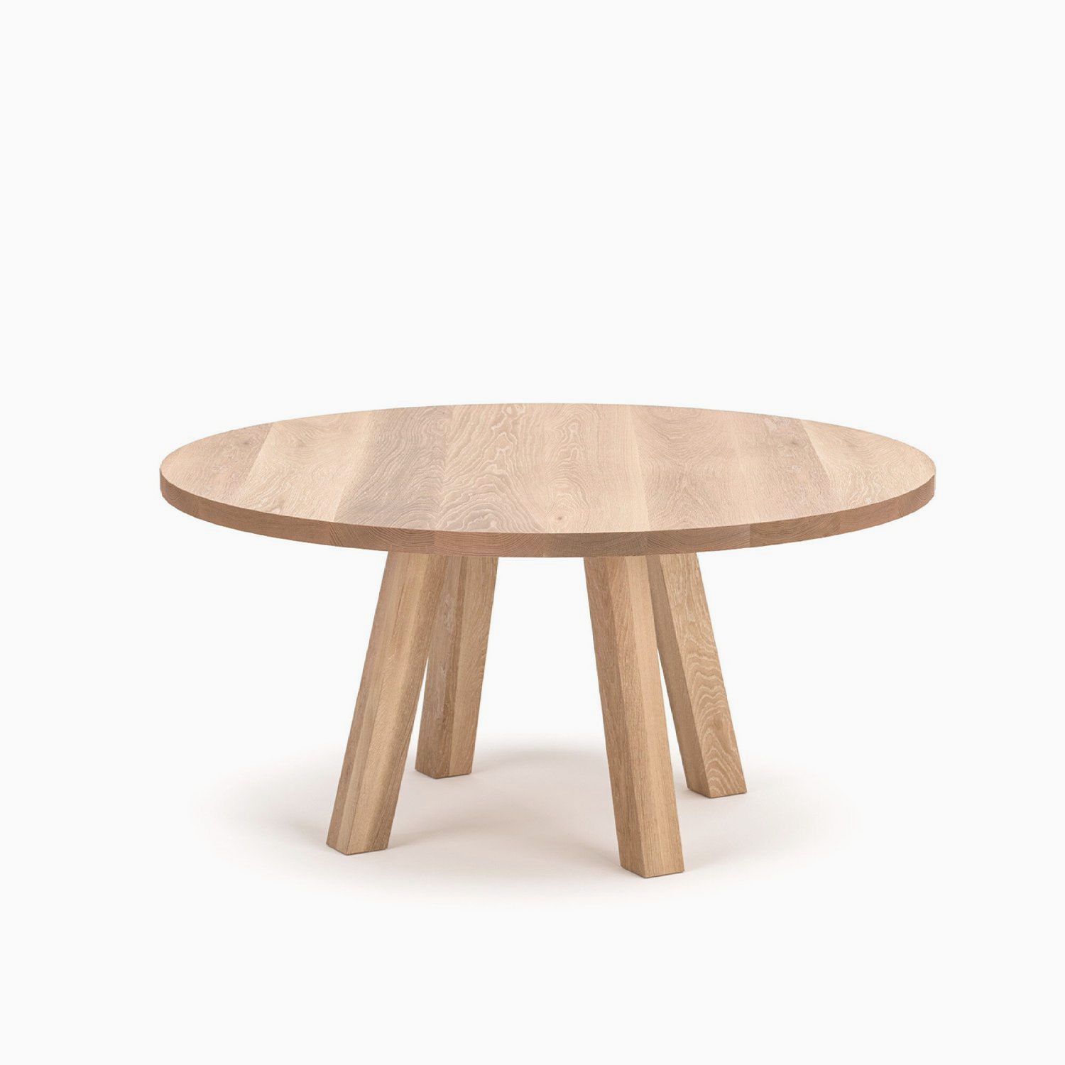Essential Round Table in Natural Oak