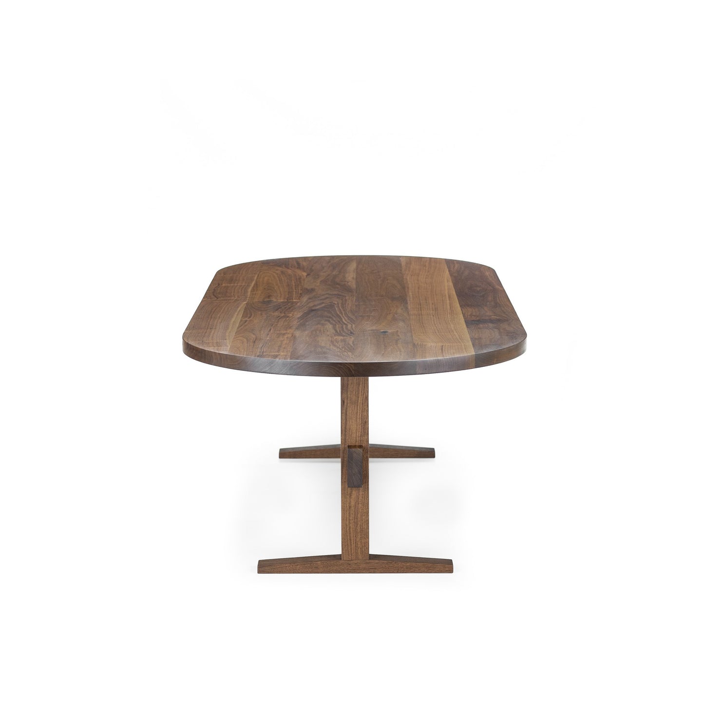 Hallis Pill-Shaped Dining Table
