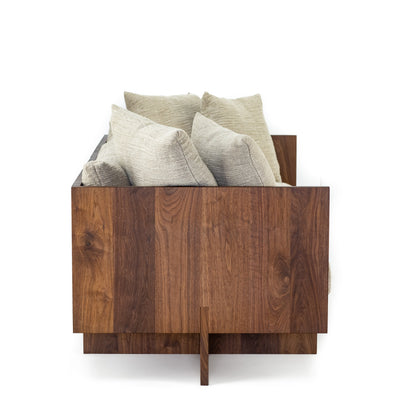 Florence Sofa in Chestnut Oak (114x28x30)