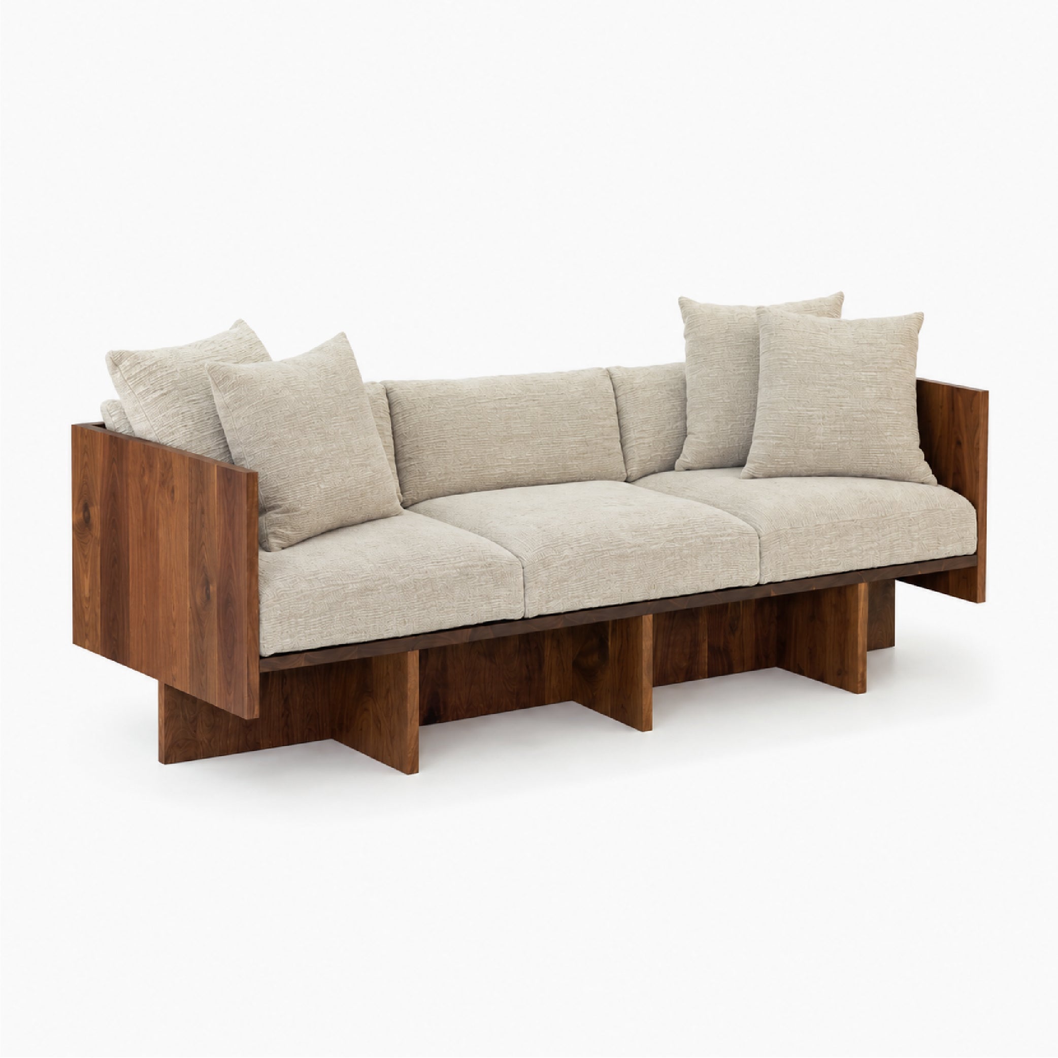 Florence Sofa in Chestnut Oak (114x28x30)