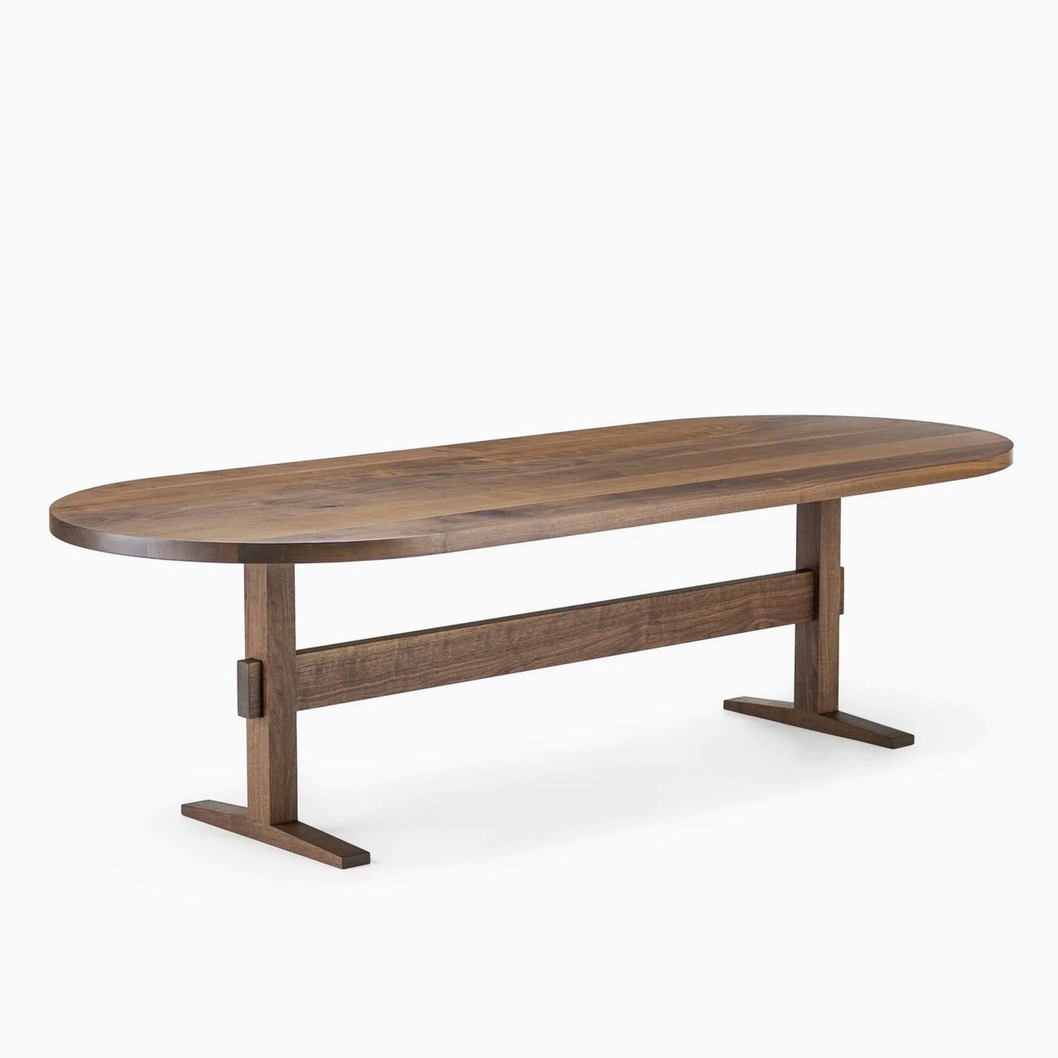 Hallis Pill-Shaped Dining Table