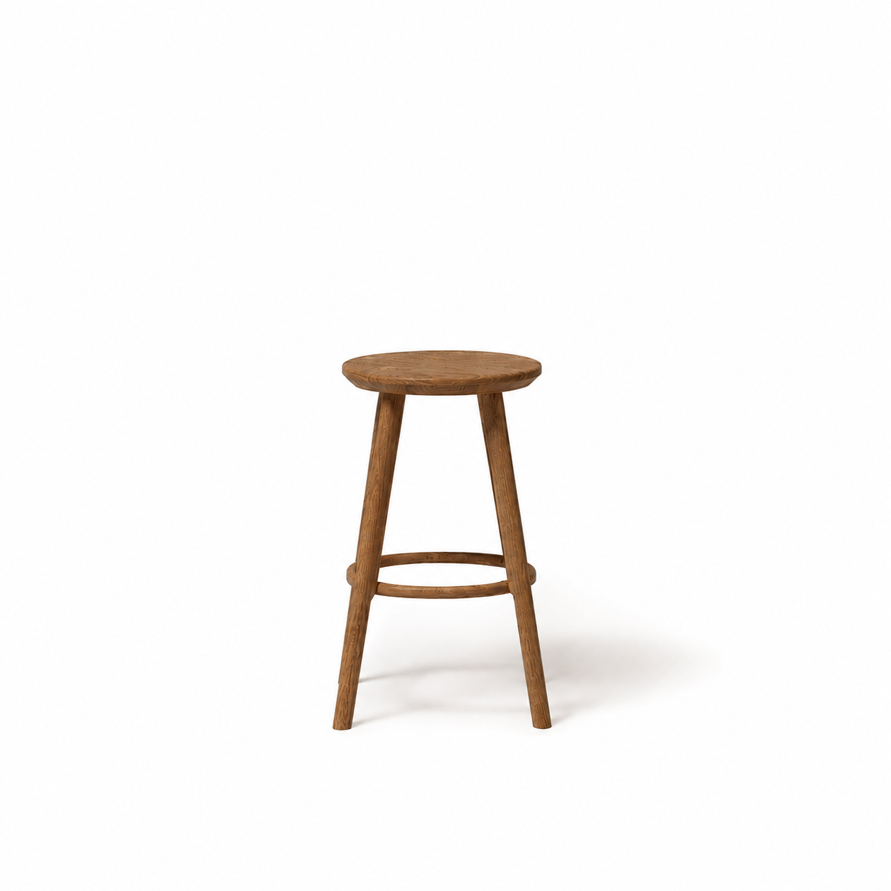Hatch Stool in Chestnut Oak (14x14x25)