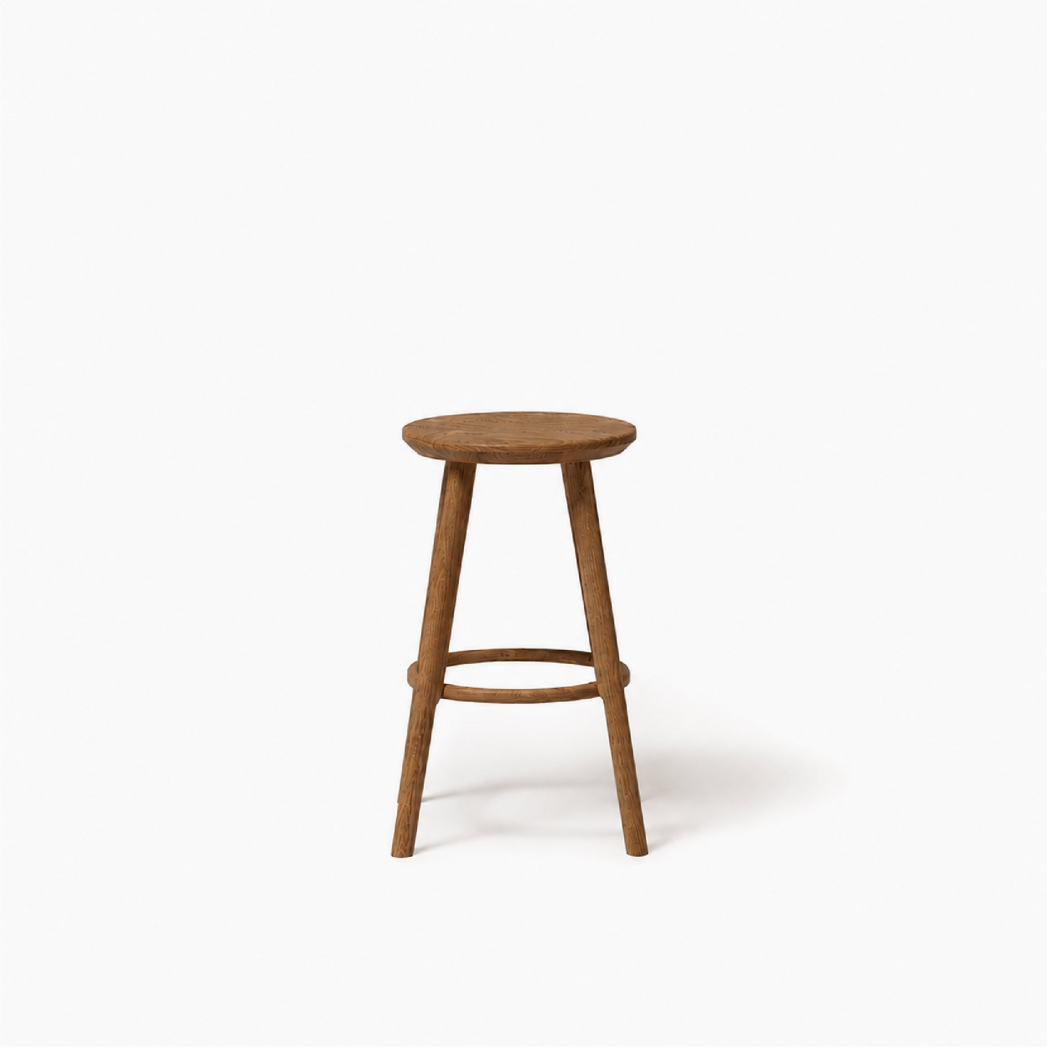 Hatch Stool in Chestnut Oak (14x14x25)