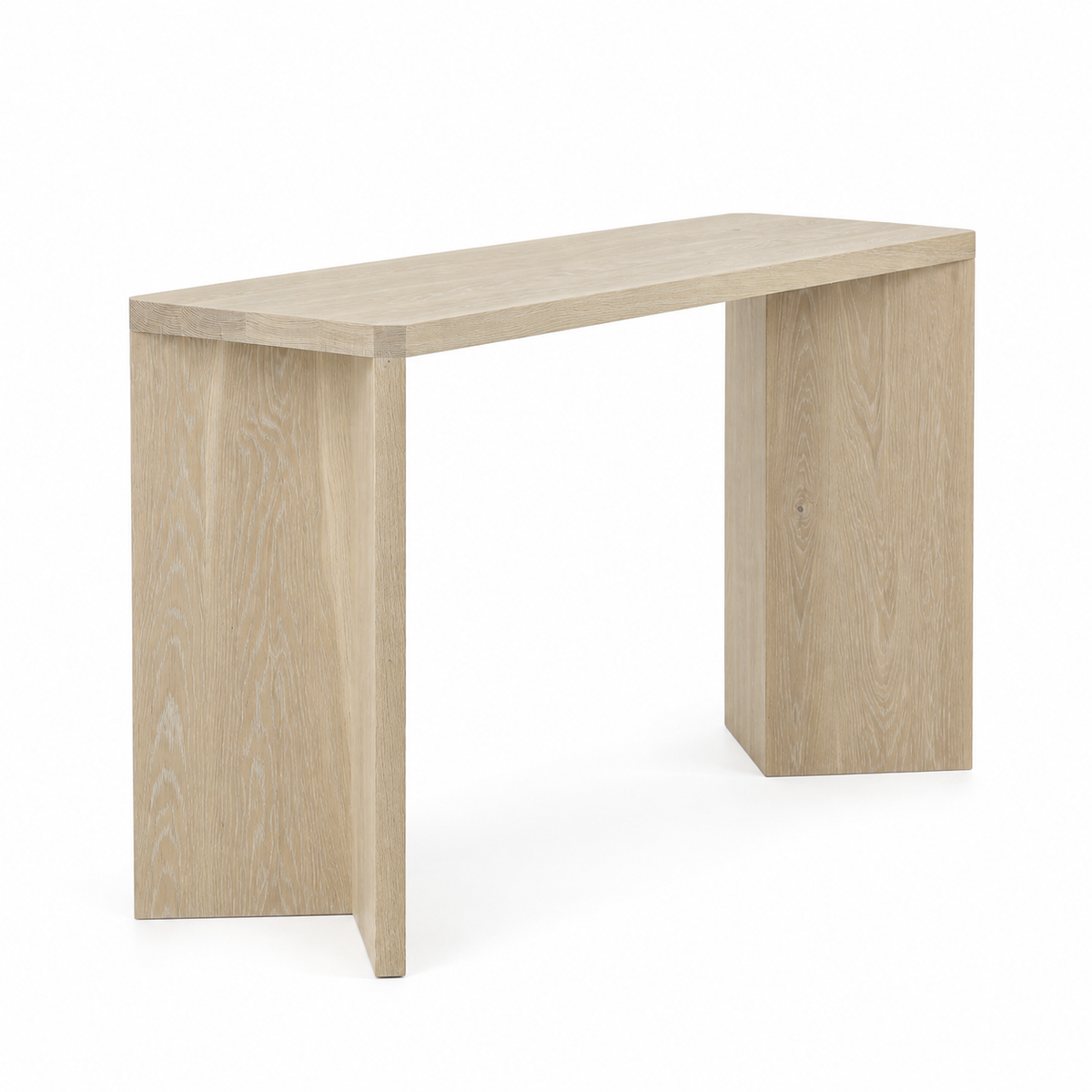 Hawkins Console in Nordic White Oak (82x14x26)