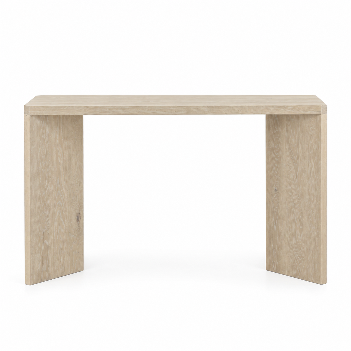 Hawkins Console in Nordic White Oak (82x14x26)