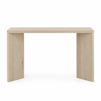 Hawkins Console in Nordic White Oak (82x14x26)