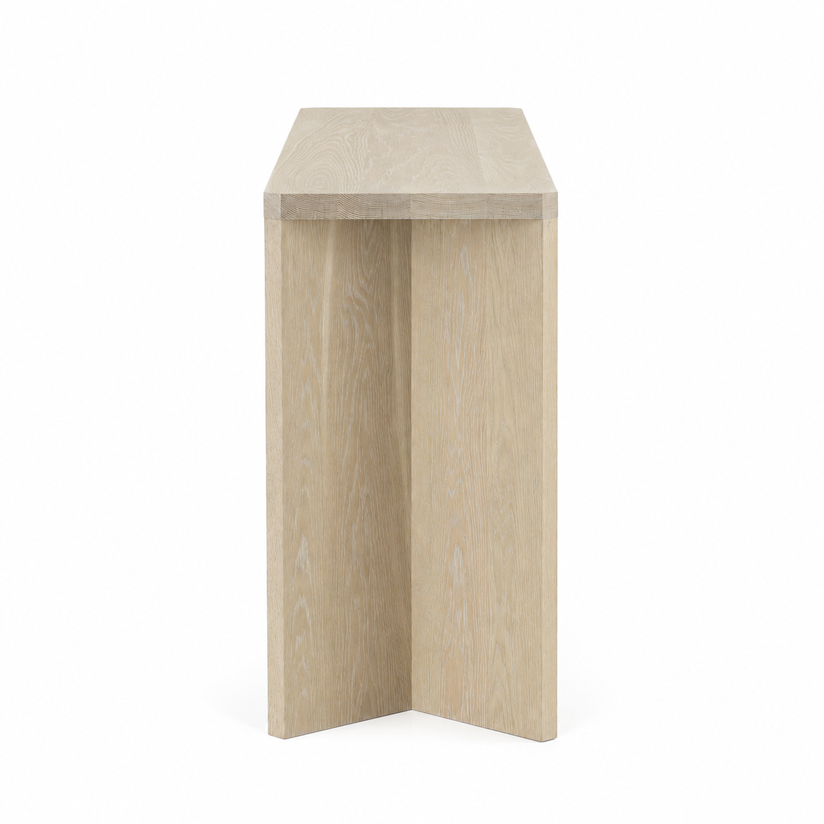 Hawkins Console in Nordic White Oak (82x14x26)