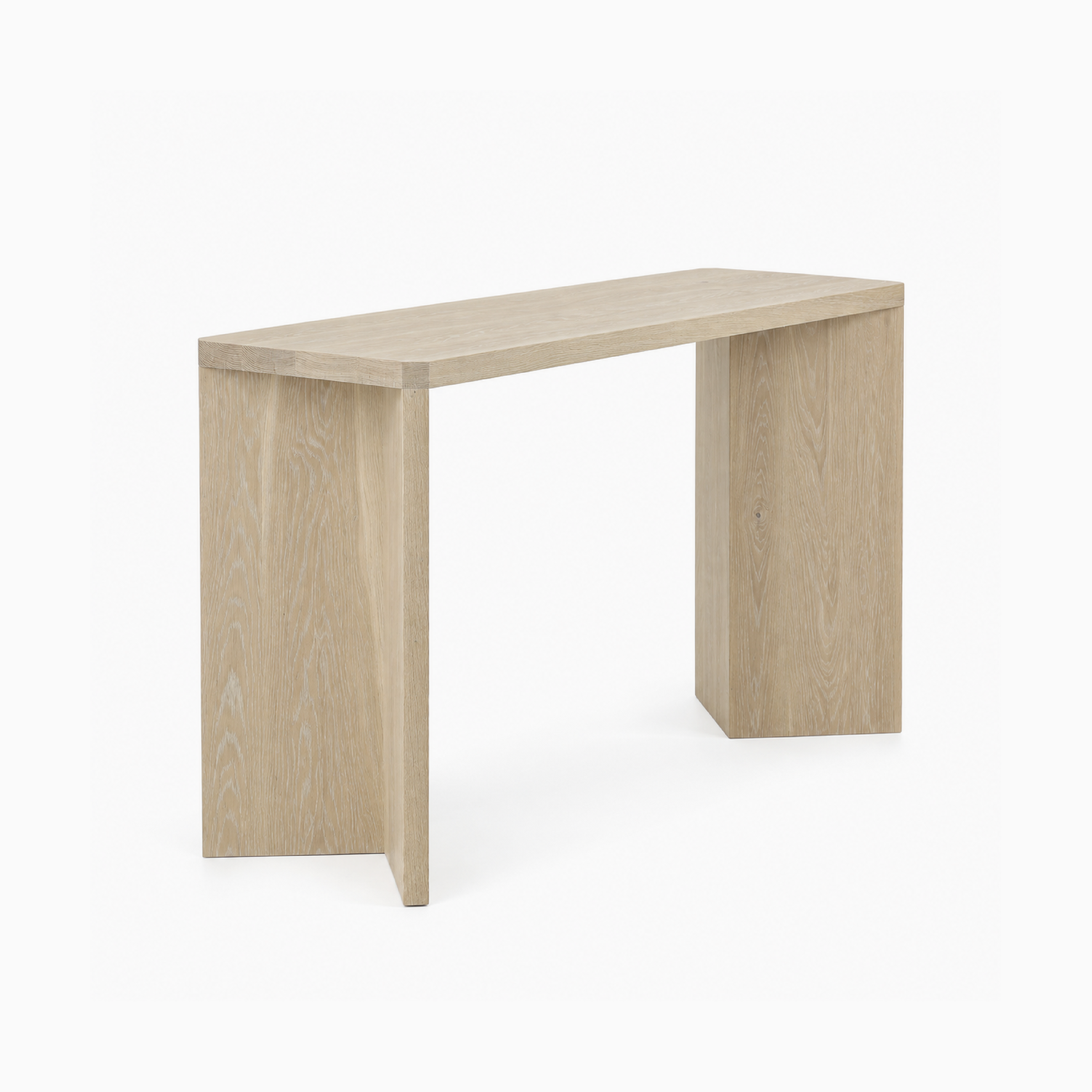 Hawkins Console in Nordic White Oak (82x14x26)