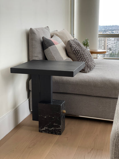 Carmanah Side Table with Customizable Options (18x20x14)