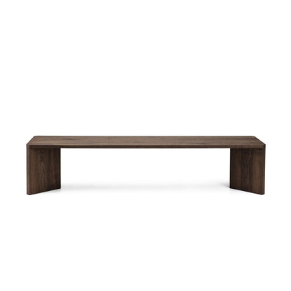 Hawkins Bench in Nordic White Oak