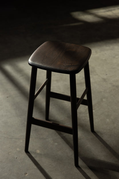 Brohm Stool in Natural Walnut