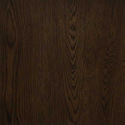 Morris Pedestal Table in Sable White Oak (102x42x29)