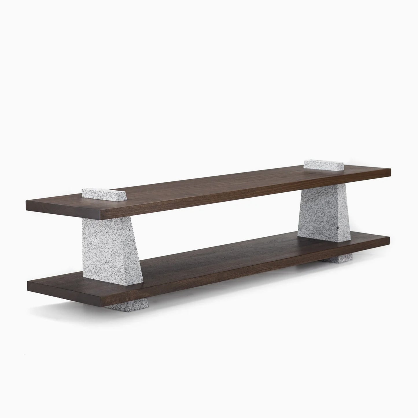 Loewen Console in Black Walnut (84x18x20)