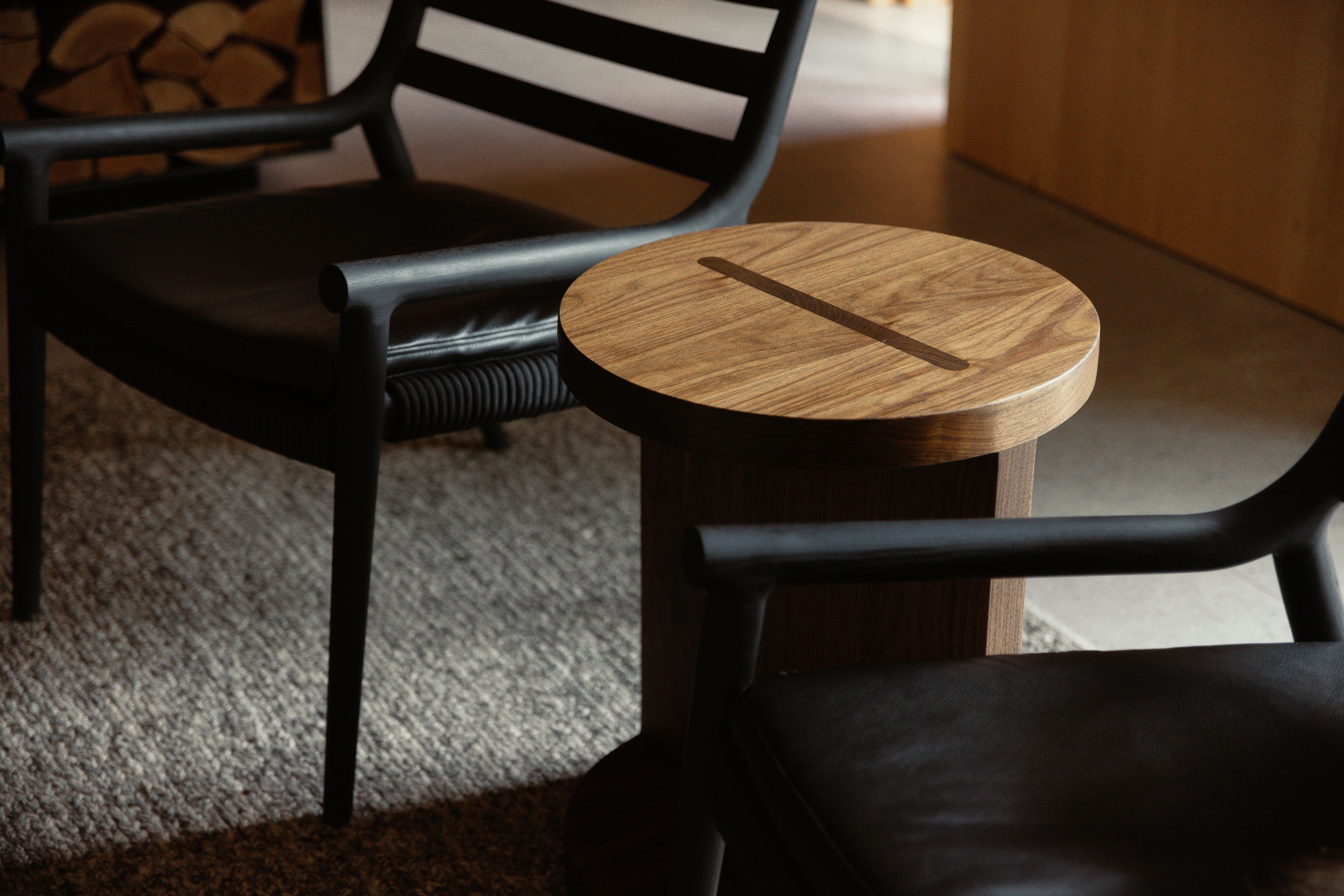 Como Stool – Lock & Mortice