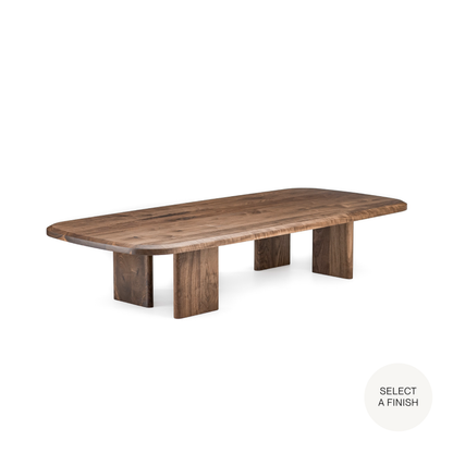 Palmer Coffee Table in a Standard Finish (60x32x14)