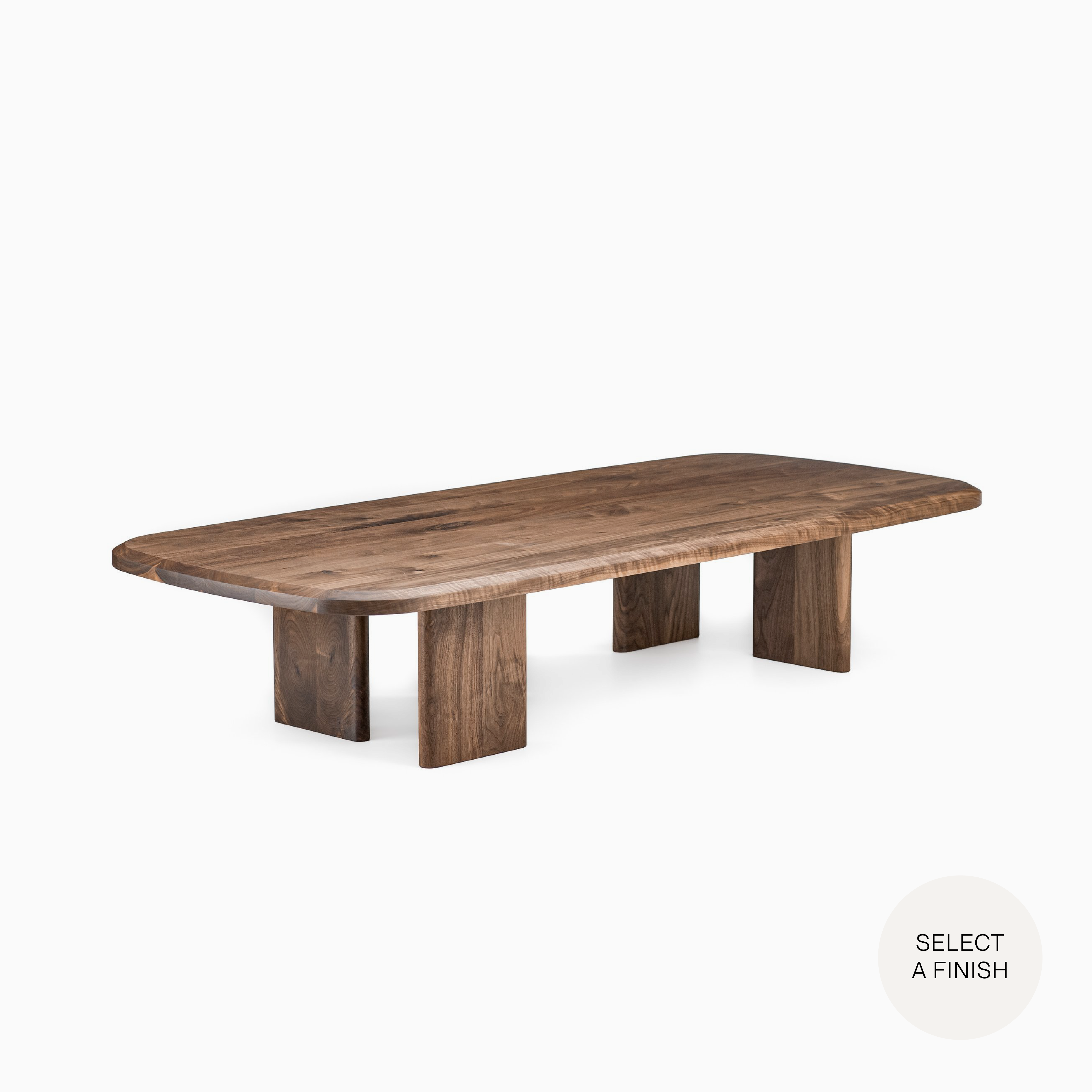 Palmer Coffee Table in a Standard Finish (60x32x14)