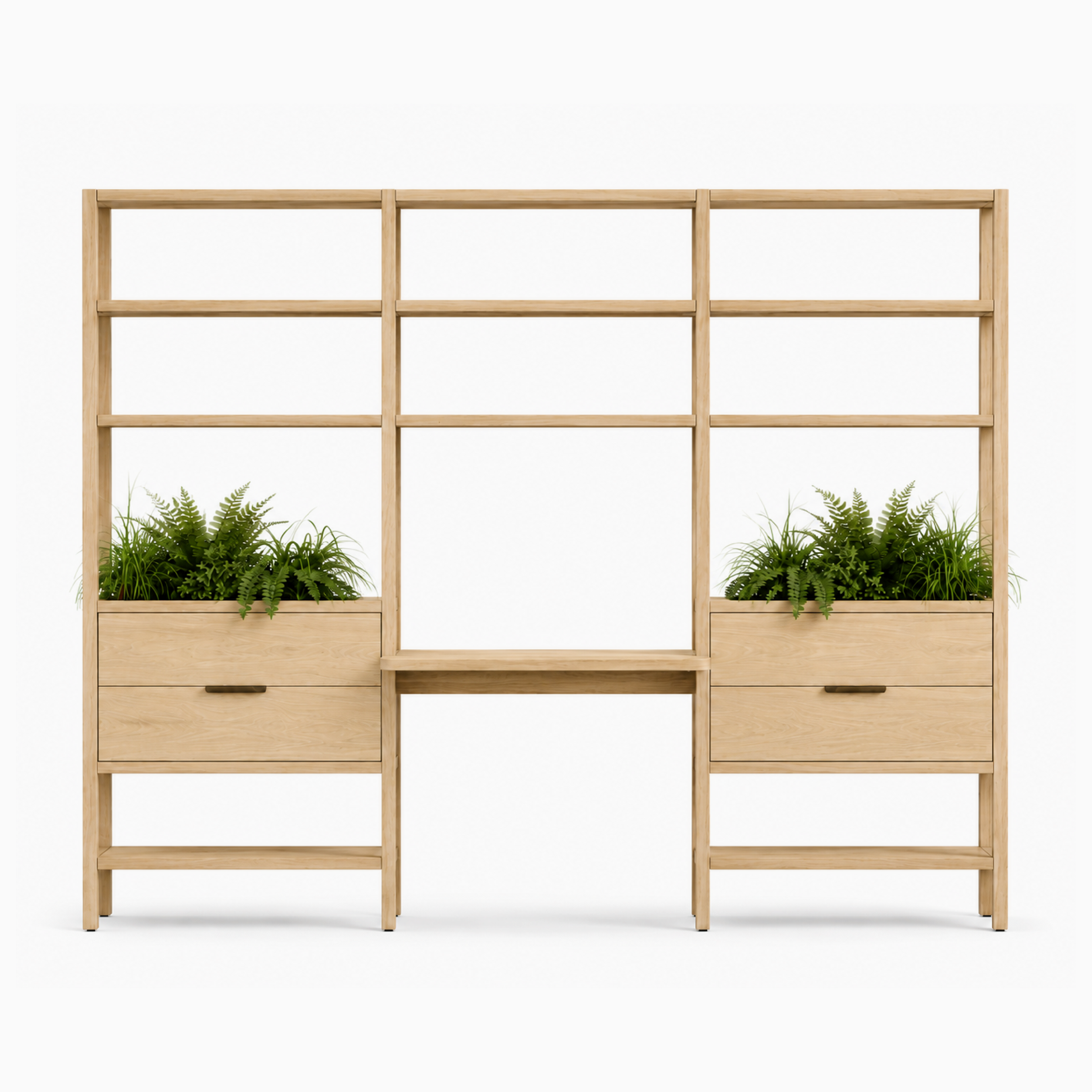 Pavilion Shelving Unit (123x12x84)