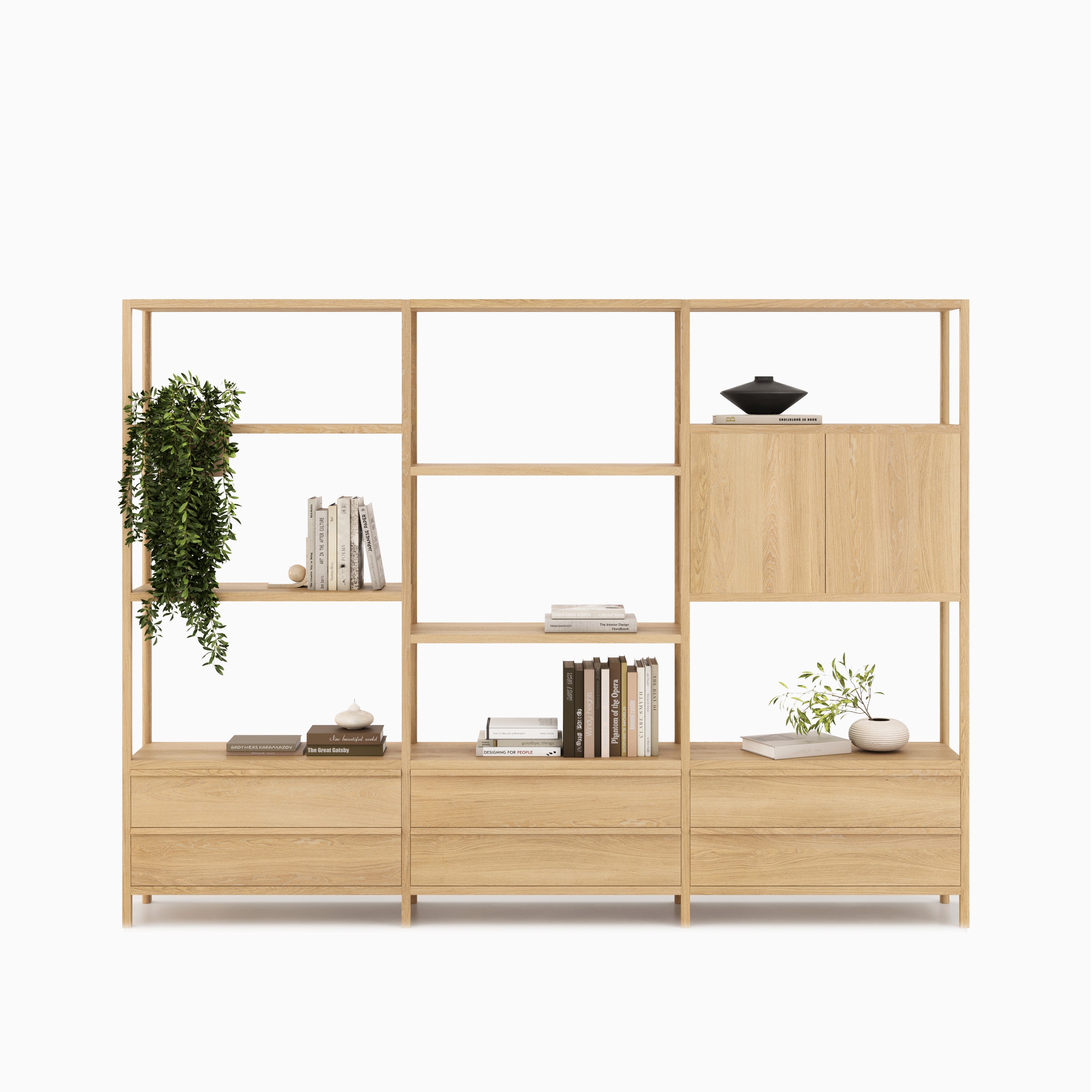 Pavilion Shelving System