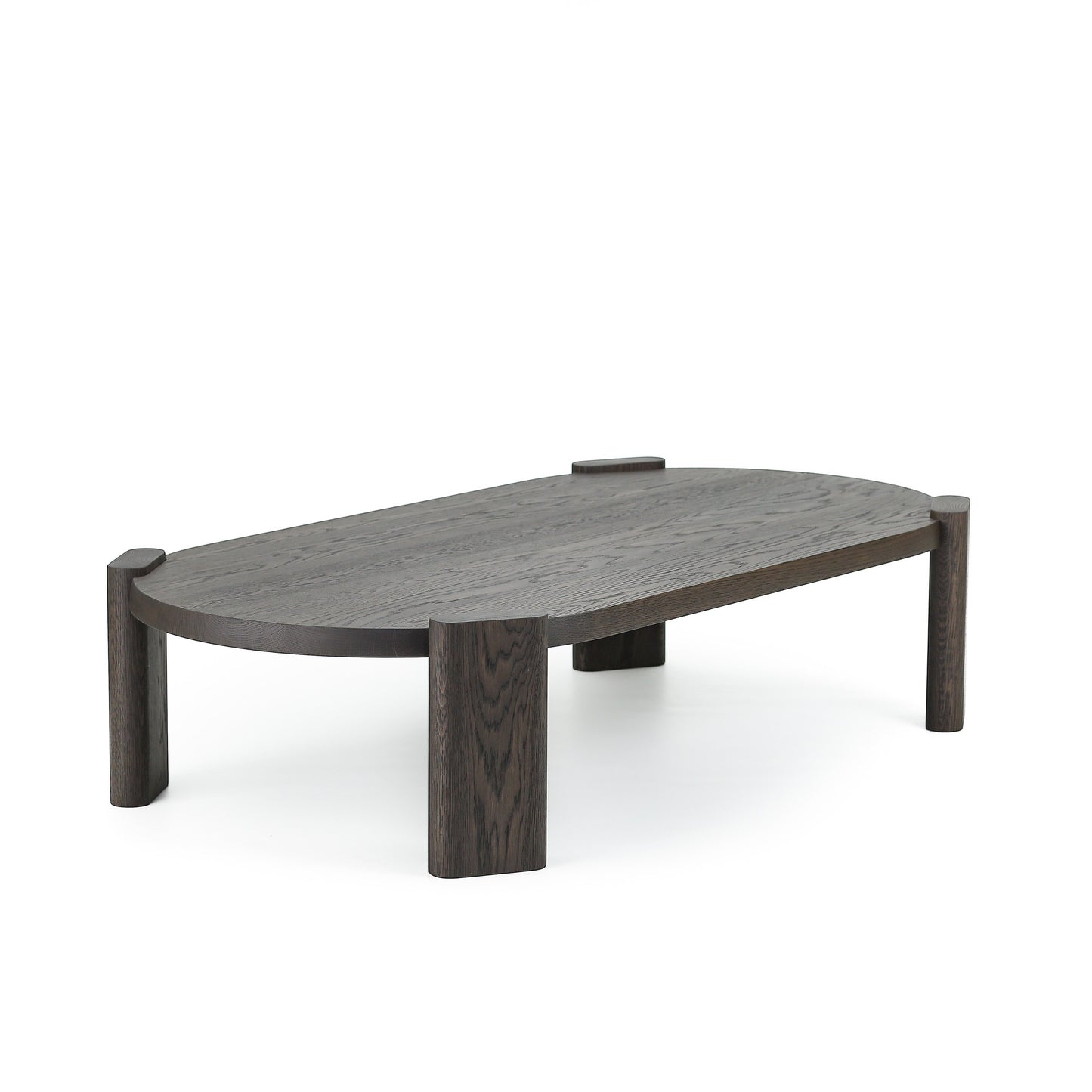 Pavilion Pill-Shaped Coffee Table