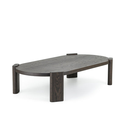 Pavilion Pill-Shaped Coffee Table